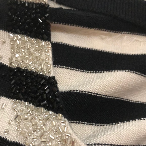 M- Talbots women’s Sweater-shirt long sleeves striped Sz M - Picture 10 of 10